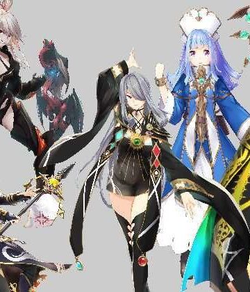 ファンタジー【萌えキャラ着せ替え_073】ジークンソフト評価