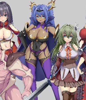 ファンタジー【萌えキャラ着せ替え_075】ジークンソフト評価
