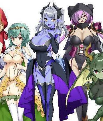 ファンタジー【萌えキャラ着せ替え_076】ジークンソフト評価