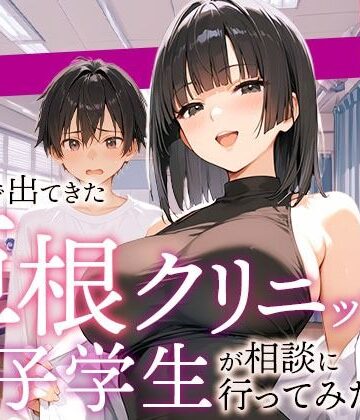 ラブコメ【広告で出てきた巨根クリニックに男子学生が相談に行ってみた話】COMICアイル評価4.53