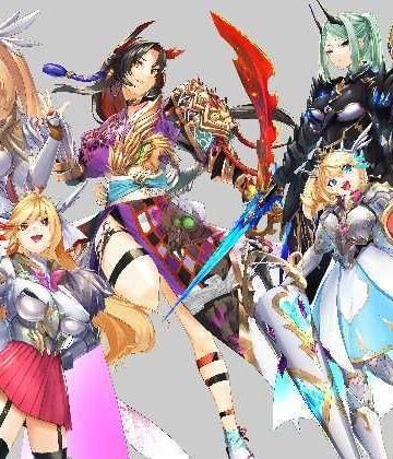 ファンタジー【萌えキャラ着せ替え_077】ジークンソフト評価