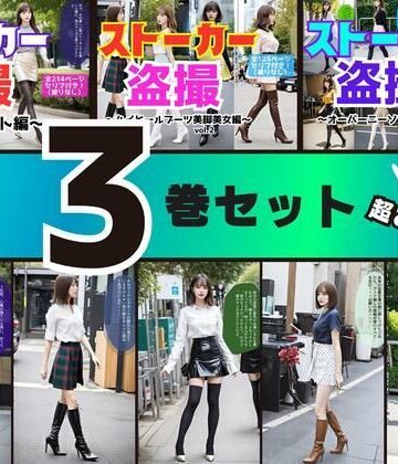 辱め【【3巻セット】ストーカー盗撮シリーズ 2】あらぶるま18＋評価