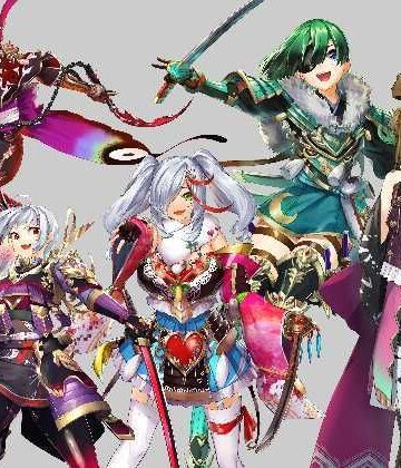 ファンタジー【萌えキャラ着せ替え_078】ジークンソフト評価