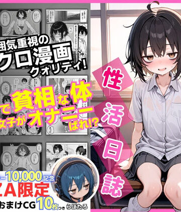 制服【陰キャ（♂）と陰キャ（♀）の性活日誌【FANZA限定特装版】】永依藍LAB（えーあいらぼ）評価4.60