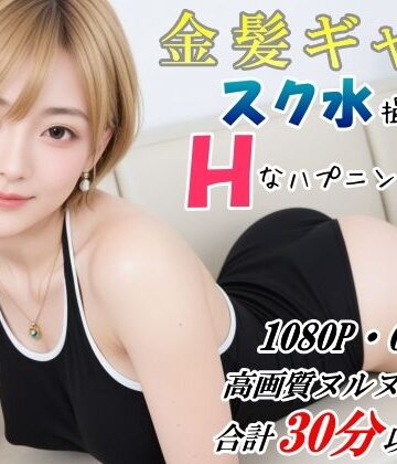 制服【金髪ギャル スク水撮影中にHなハプニング発生！ DXバージョン】山頭火評価