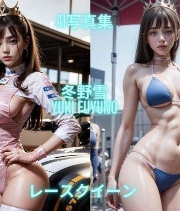 処女【AI写真集 冬野雪 Yuki Fuyuno レースクイーン】Premium AI Girls評価