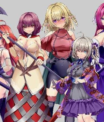 ファンタジー【萌えキャラ着せ替え_081】ジークンソフト評価