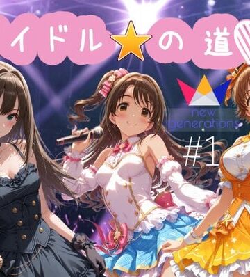 制服【アイドルの道 ニュージェネレーションズ1】AI女学園 LOW評価