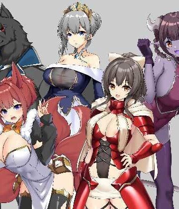 ファンタジー【萌えキャラ着せ替え_082】ジークンソフト評価