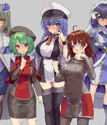 お嬢様・令嬢【萌えキャラ着せ替え_083】ジークンソフト評価