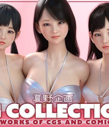 3DCG【夏野企画 CG COLLECTION】夏野企画評価