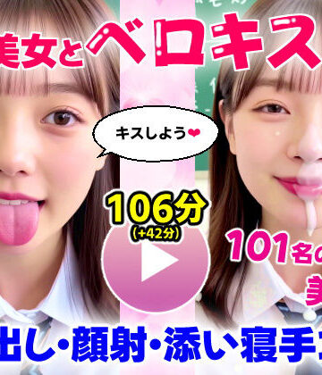 動画・アニメーション【【動画】至福のベロキス2 中出しエッチ＆顔射＆添い寝手コキ！〜女子校生〜】コメットパンチ評価4.50