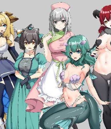 ファンタジー【萌えキャラ着せ替え_087】ジークンソフト評価