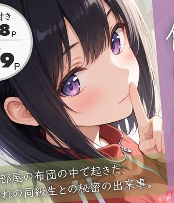 制服【修学旅行―女子部屋の布団の中で起きた憧れの同級生との秘密の出来事。】ぱんなっつ評価4.83