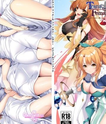 ファンタジー【トランス・フィメール・ファンタジー レガシー ビジュアルファンブック】6colors評価