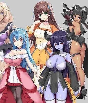 ファンタジー【萌えキャラ着せ替え_088】ジークンソフト評価