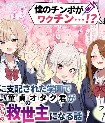 制服【ゾンビに支配された学園で冴えない童貞のオタク君が少女たちの救世主になる話】性的初期衝動評価4.43