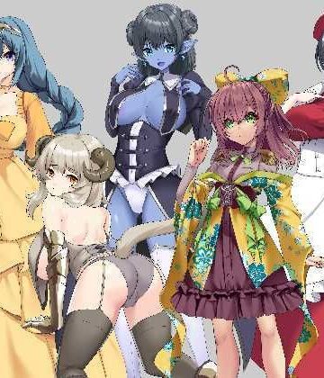ファンタジー【萌えキャラ着せ替え_089】ジークンソフト評価