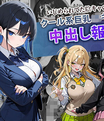 学園もの【いじめられてた陰キャのボクがクール系巨乳JKギャルに中出し報復した話 〜黒川あやか 編〜】ぱにぱに評価4.33