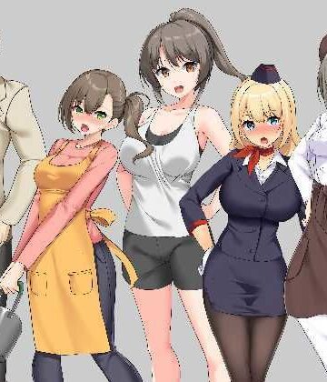 巨乳【萌えキャラ着せ替え_090】ジークンソフト評価