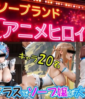 3DCG【ソープランド「アニメヒロイン」】ももちっち評価
