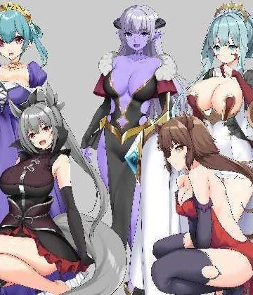 ファンタジー【萌えキャラ着せ替え_092】ジークンソフト評価