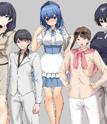 秘書【萌えキャラ着せ替え_093】ジークンソフト評価