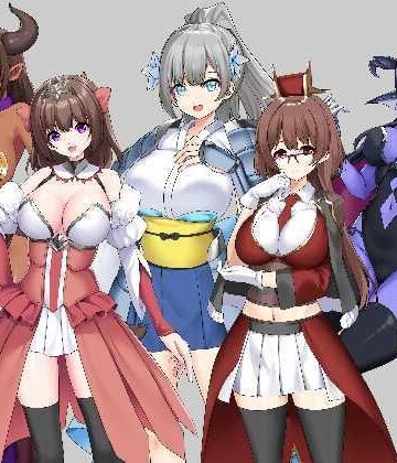 ファンタジー【萌えキャラ着せ替え_095】ジークンソフト評価