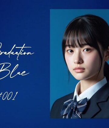 動画・アニメーション【Graduation Blue 〜卒業する青き女子校生の記録〜】Blue Frames評価5.00