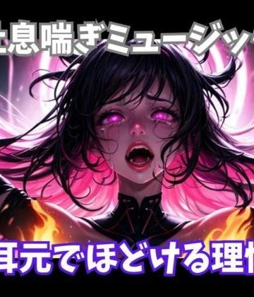 オナニー【吐息喘ぎミュージック 〜耳元でほどける理性〜】ヒメゴト評価