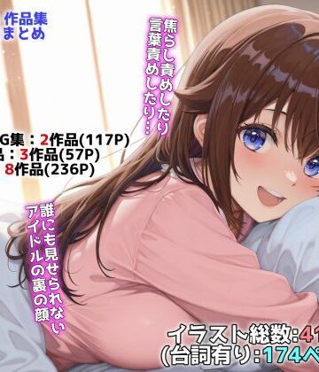 辱め【アイドルVと秘密のH他CG漫画作品集（NobleCats2026作品集Vol.3）】NobleCats評価