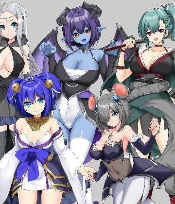 ファンタジー【萌えキャラ着せ替え_096】ジークンソフト評価