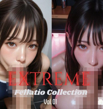 3DCG【2.9次元AI美女 PORTRAIT EXTREME Fellatio Collection VOL.01 AI SEX 動画集】KEI diffusion評価5.00