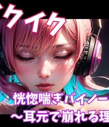 オナニー【イクイク恍惚喘ぎバイノーラル 〜耳元で崩れる理性〜】ヒメゴト評価
