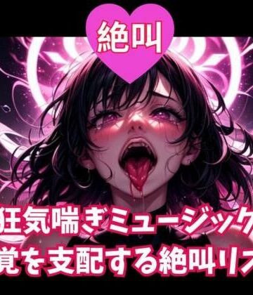 オナニー【絶叫狂気喘ぎミュージック 〜感覚を支配する絶叫リズム〜】ヒメゴト評価