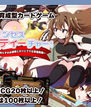 ファンタジー【プリンセスティーチャー！〜世間知らずのお姫様と割とクズな家庭教師〜】犬オレンジ評価3.00
