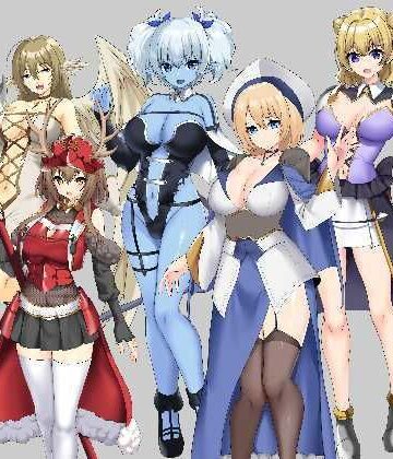 ファンタジー【萌えキャラ着せ替え_099】ジークンソフト評価