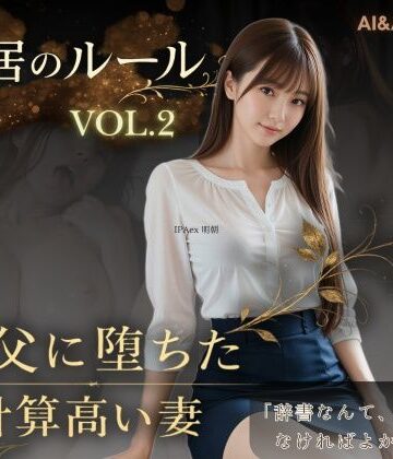 音声付き【同居のルール ―義父に堕ちた計算高い妻―Vol.2＜ノベルゲーム＞（実写系）】AIART REINA評価5.00