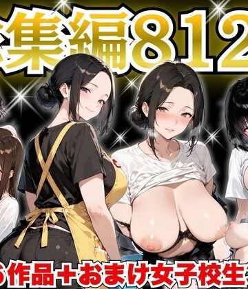 制服【巨乳人妻総集編 おまけ女子校生付き 全812P】すぷらっしゅまうんてん評価