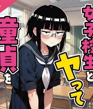 デモ・体験版あり【ブスな女子校生とヤって童貞を捨てる話【漫画87P】】変態マジシャン評価5.00