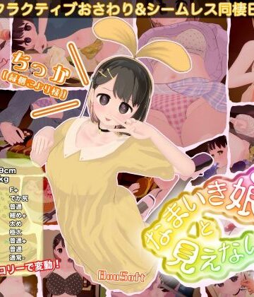 3DCG【なまいき娘と見えない幽霊】BouSoft評価1.50