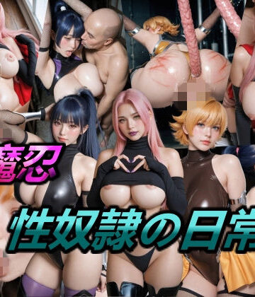 制服【対魔忍・性奴●の日常】仮想事務所評価