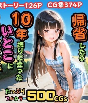辱め【【500枚】夏休みに田舎に帰省したら10年振りに会ったいとこに中出しセックスさせてもらって気持ち良すぎた話【従妹同士の夏の中出しセックス】】ピストン工房評価5.00