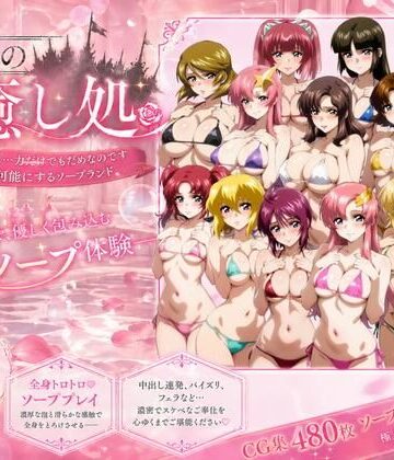 イラスト・CG集【戦場の癒し処】ZACK販売所評価