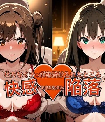バニーガール【弱みを握られチ●ポを受け入れたところ快感を教え込まれ陥落【島●卯月＆渋●凛】】おっぱいLab評価