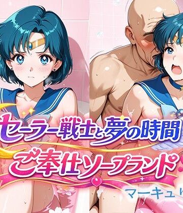 イラスト・CG集【セーラー戦士と夢の時間 ご奉仕ソープランド マーキュリー嬢】ReNOL評価