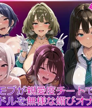 辱め【モブが親愛度チートでアイドルを無様な媚びオナホ化】HUMILI AI評価