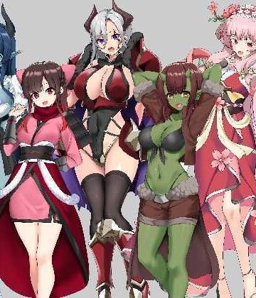 ファンタジー【萌えキャラ着せ替え_100】ジークンソフト評価