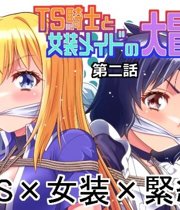 ファンタジー【TS騎士と女装メイドの大冒険第2話】夢かき屋評価