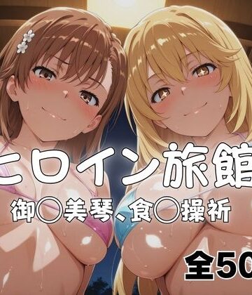 水着【ようこそヒロイン旅館へ -御◯美琴＆食◯操祈篇-】メイドインAI評価